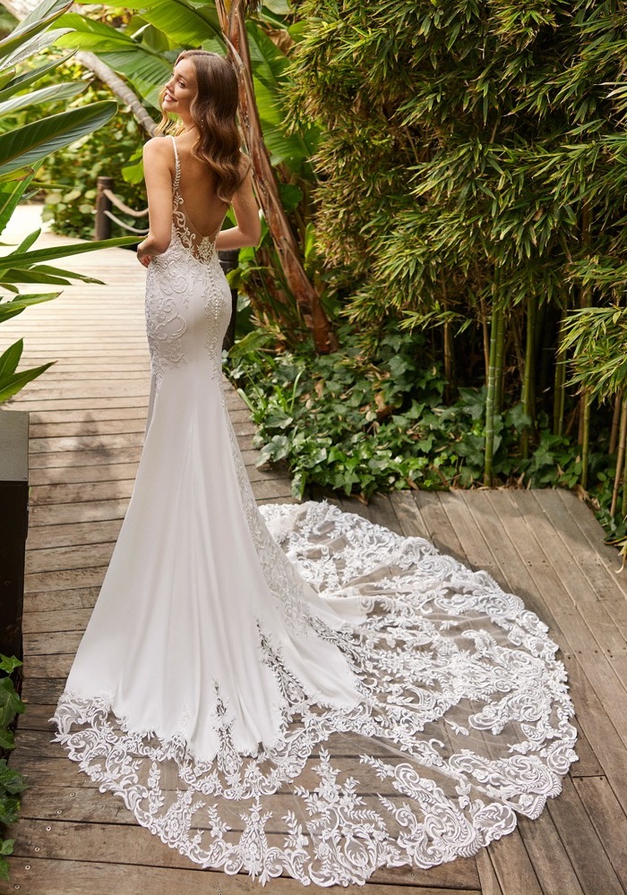 Adriana Alier Helga Backless Mermaid Wedding Dress HK