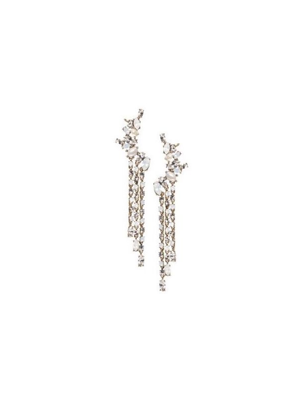 Gold Tone Cuff Earrings