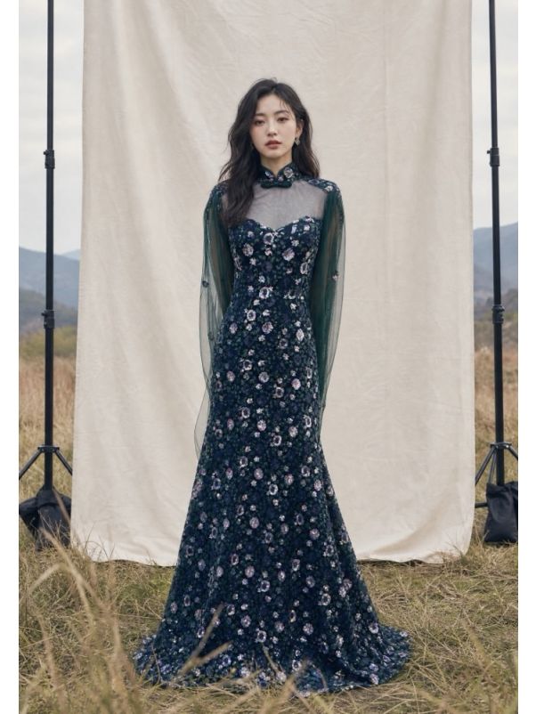 Sequinned Cheongsam