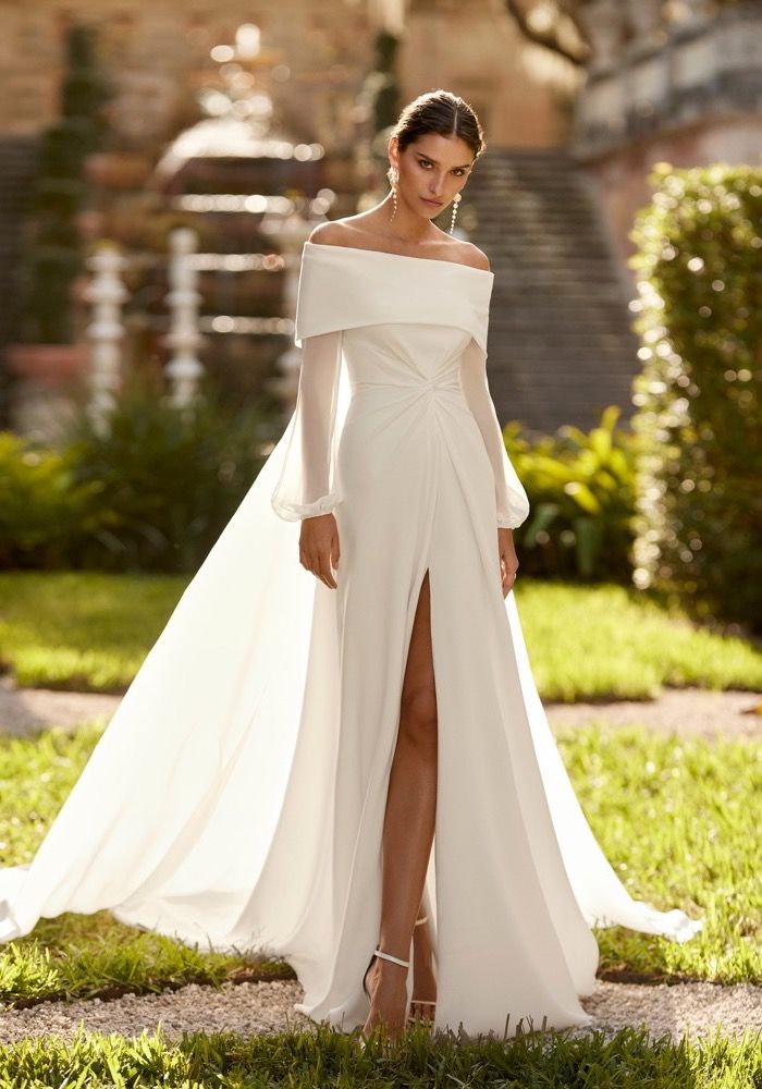 Aire Barcelona Samil Convertible Wedding Dress HK | DBR Weddings Aire Barcelona Samil Convertible Wedding Dress HK | DBR Weddings