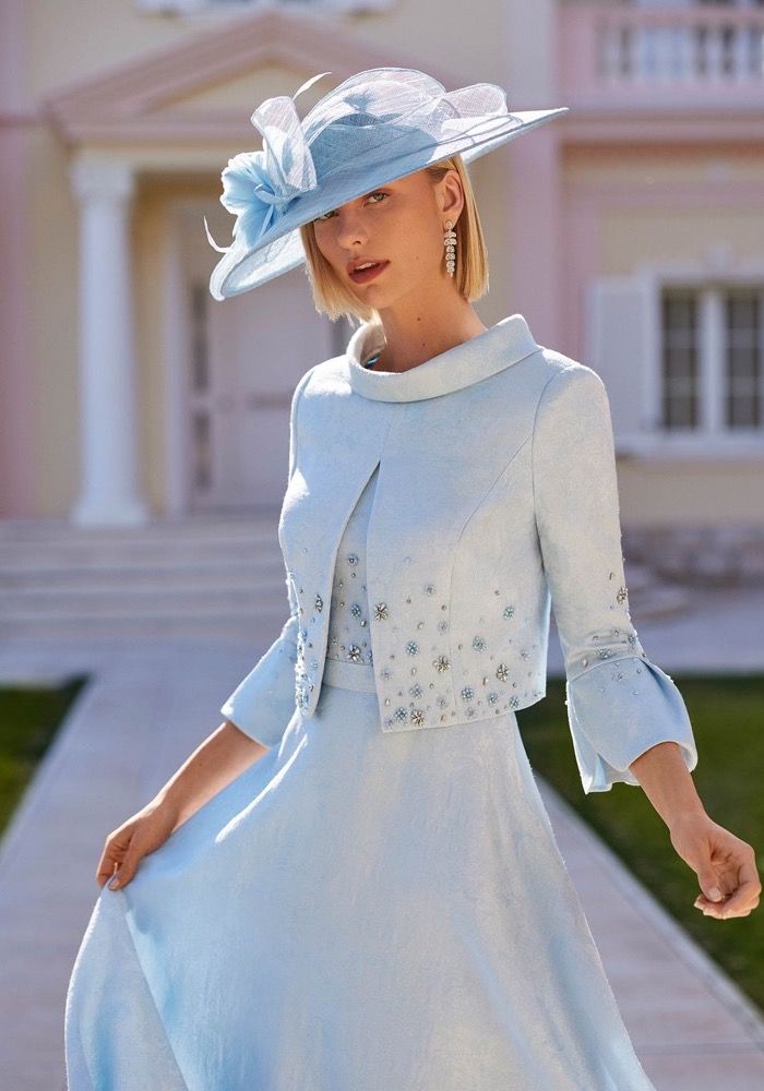 Couture Club 9GE8 Brocade Mother-Of-The Bride Dress Hong Kong | DBR Weddings Couture Club 9GE8 Brocade Mother-Of-The Bride Dress Hong Kong | DBR Weddings