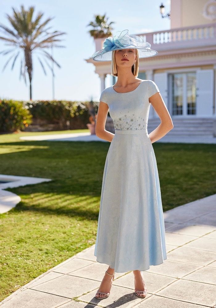 Couture Club 9GE8 Brocade Mother-Of-The Bride Dress Hong Kong | DBR Weddings Couture Club 9GE8 Brocade Mother-Of-The Bride Dress Hong Kong | DBR Weddings