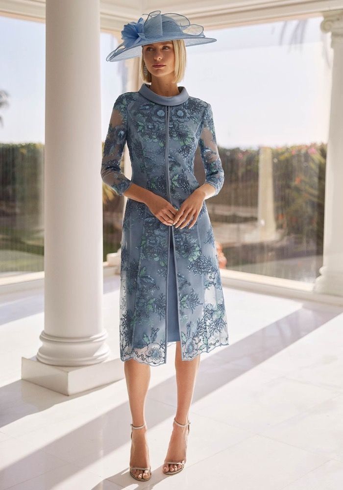 embroidered crepe couture short dress Valentino Garavani Embroidered Crepe Couture Short Dress