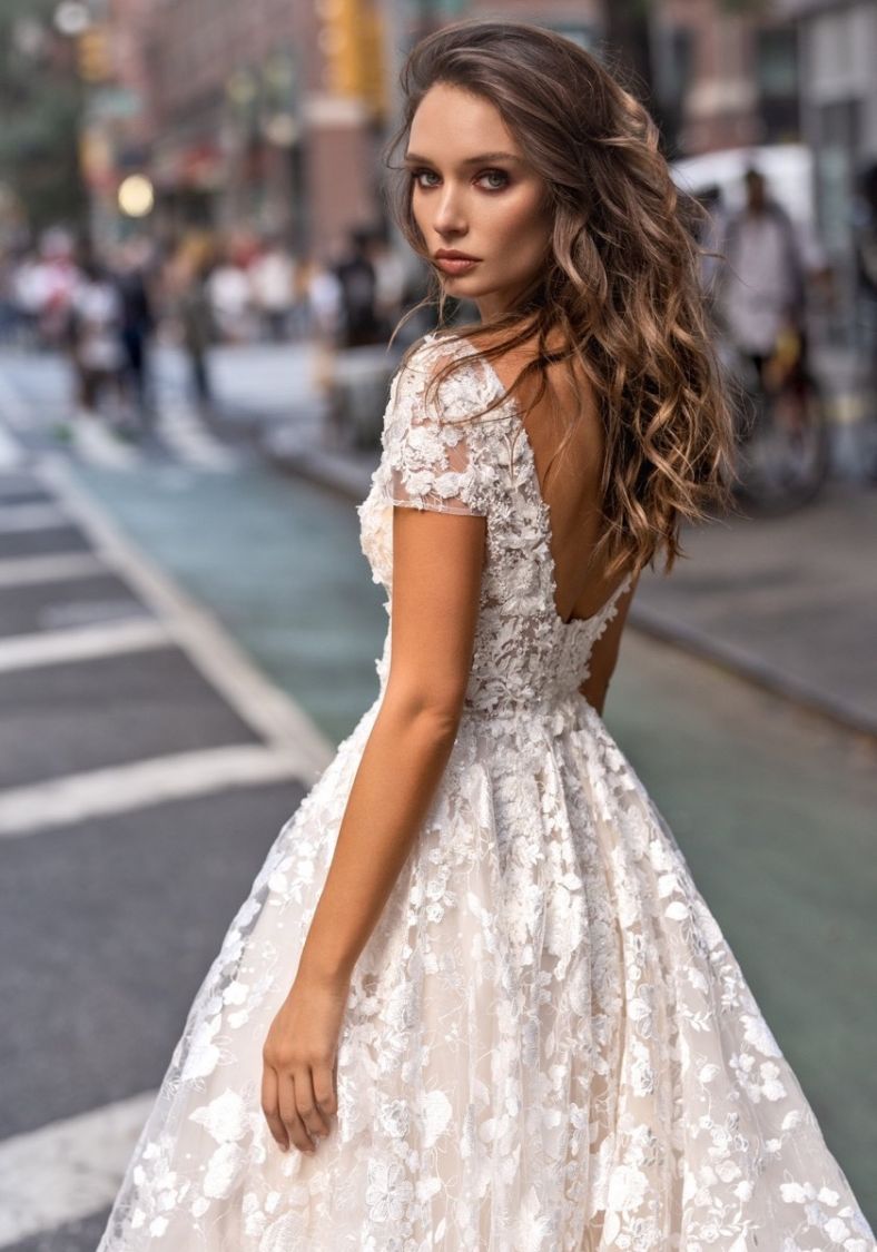 Elly Bride LORI Floral Blossom Wedding Dress HK DBR Weddings