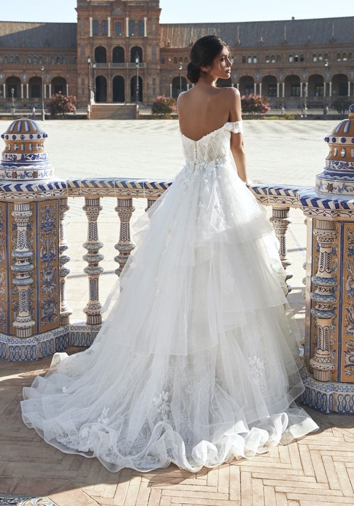 Marchesa For Pronovias Romantic Wedding Dress HK DBR Weddings