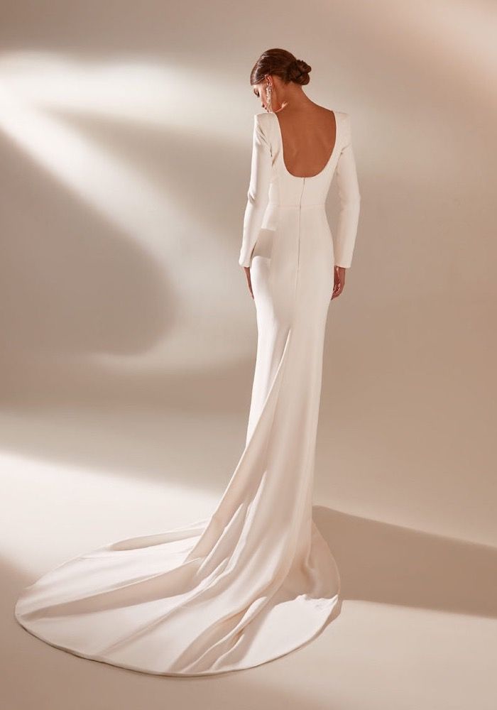 Long Sleeve Wedding Dress HK | DBR Weddings