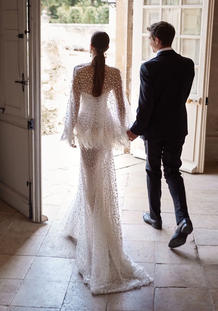 Milla Nova Haleema Beaded Corset Mermaid Wedding Dress HK | DBR Weddings