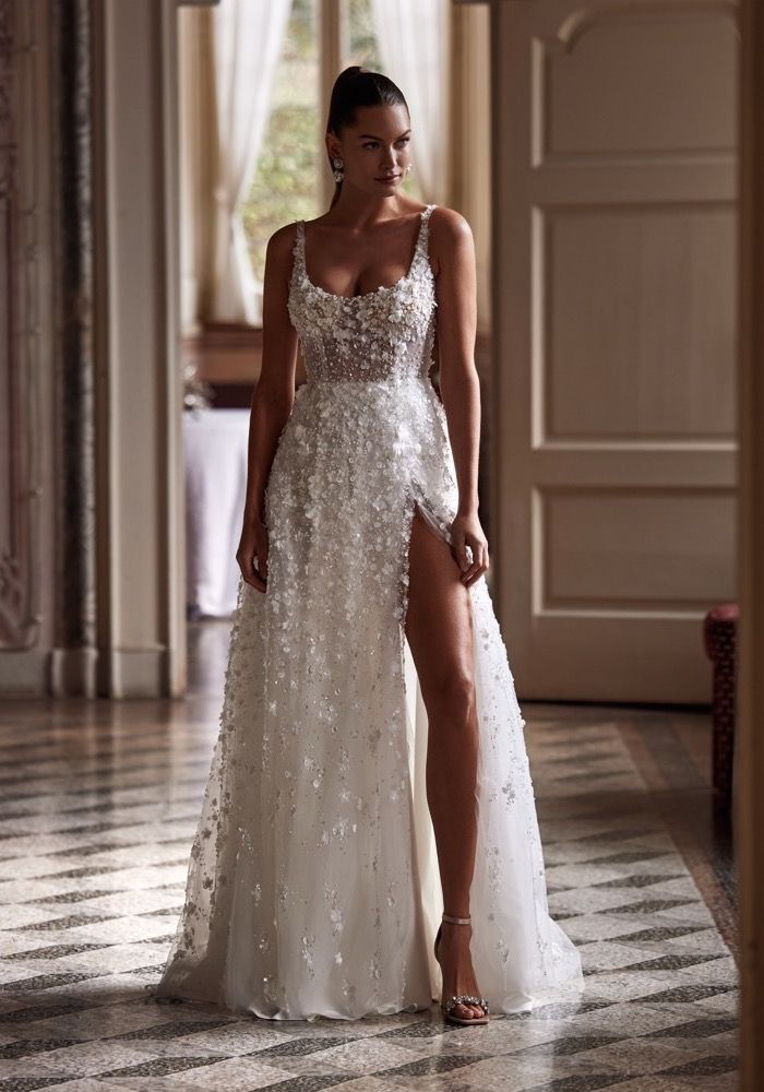 Bridesmaid Dresses Embellished Wedding Gowns Marys Bridal MB6084