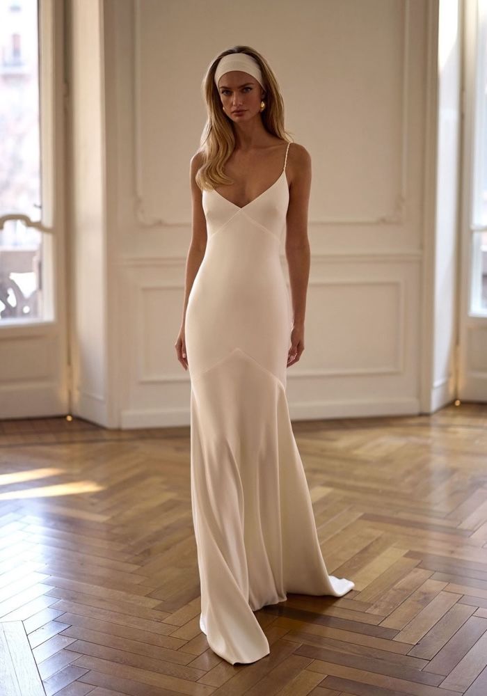 milla dresses Melrose – Romantic Lace A-Line Wedding Dress by Milla Nova | LVA Bride  Chicago & Milwaukee