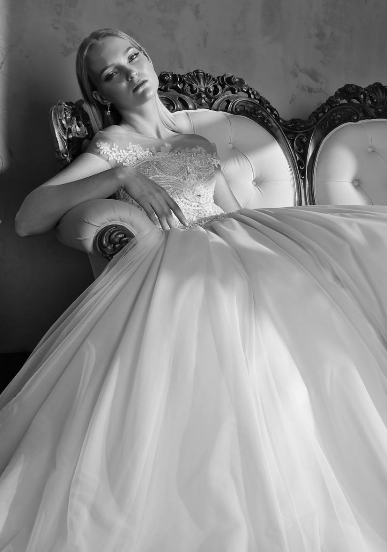 Mistrelli | LOLITA Beaded Fairytale Tulle Wedding Dress | HK