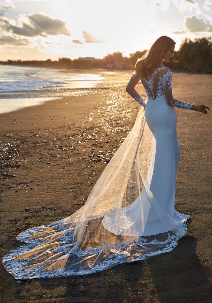 Nicole Milano Emera Long Sleeve Wedding Dress HK | DBR Weddings Nicole Milano Emera Long Sleeve Wedding Dress HK | DBR Weddings