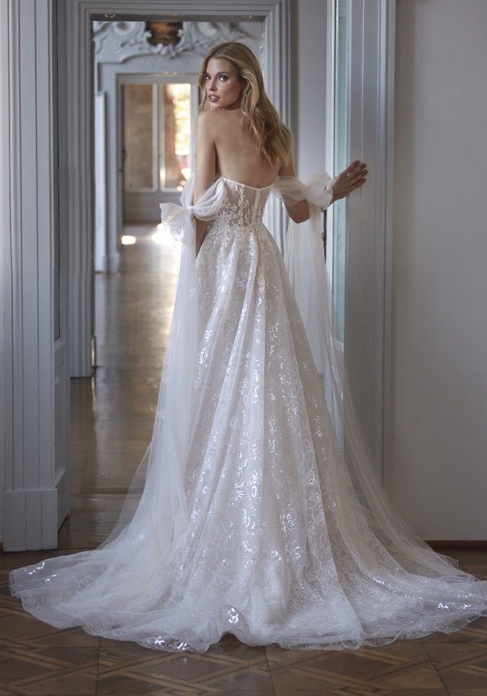 Nicole Milano Adah Corset Lace Wedding Dress HK DBR Weddings
