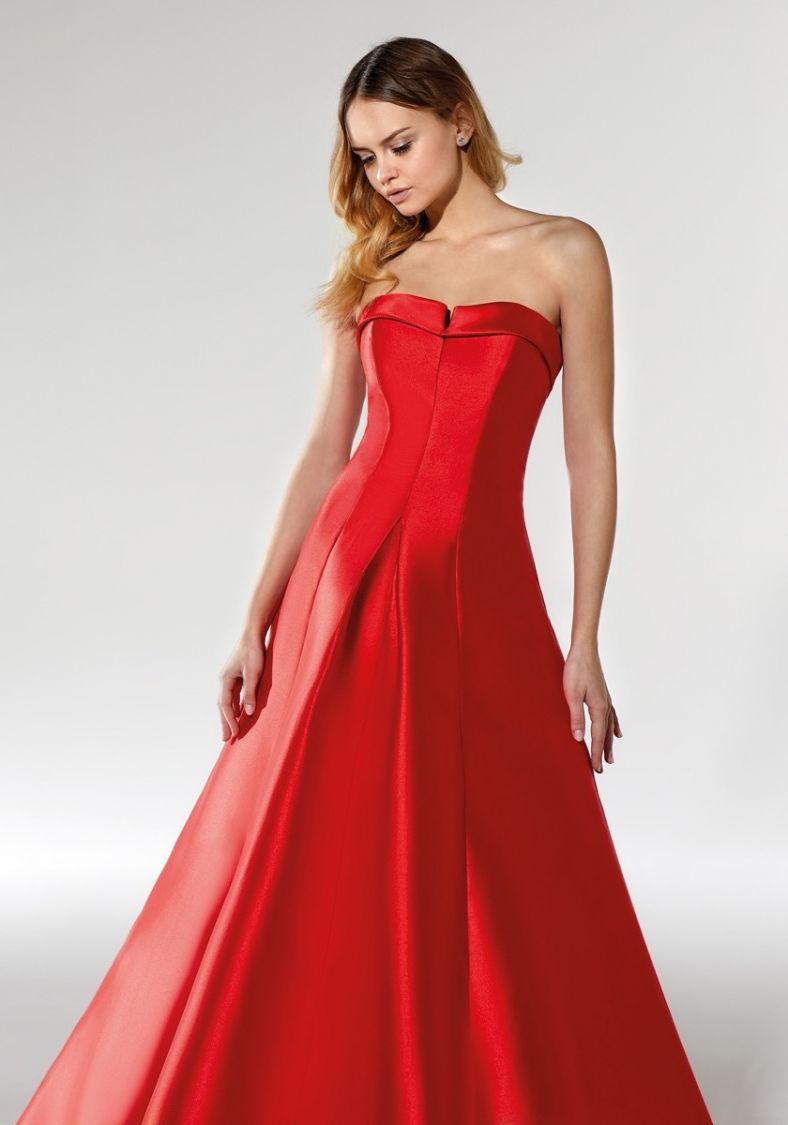 cache red dress