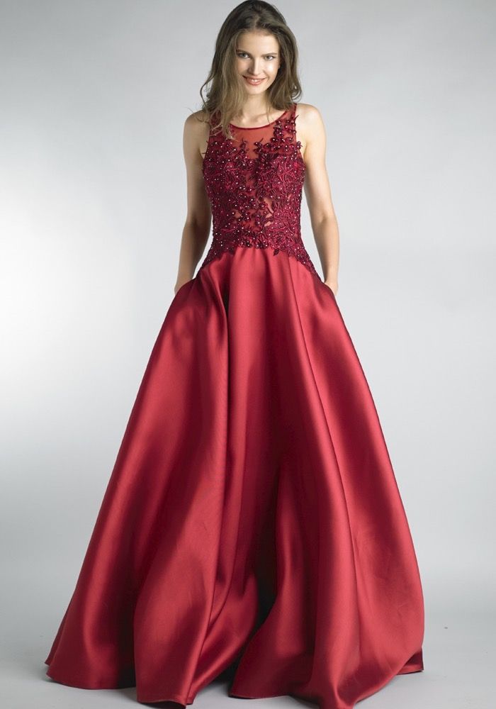 open lace back dress sd-hk Women Long Prom Gowns V Neck Sleeveless Evening Maxi Dress – SD  Dresscode & Fashiontrends main image 0