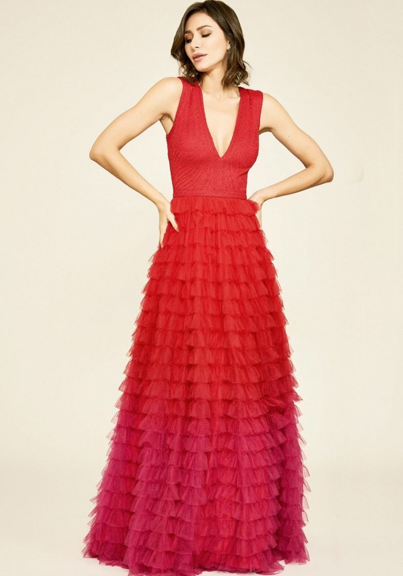 zalora evening dress