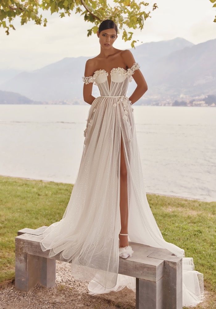 Olya Mak Vincenza Amber 2-Piece Wedding Dress HK