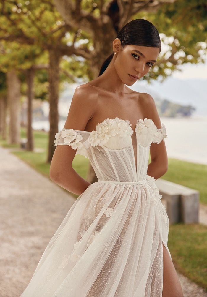 Olya Mak Vincenza Amber 2-Piece Wedding Dress HK