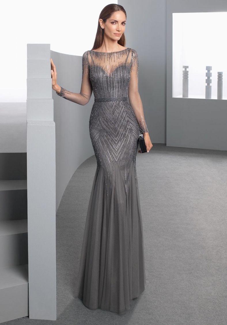 Discover more than 147 charcoal grey evening gowns best