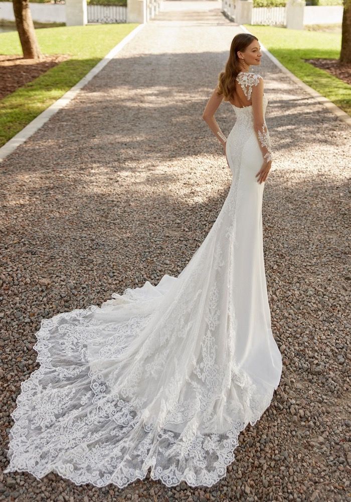 BAU by Bride And You★ELOISE Wide double breasted deta dress BAU by Bride And You☆ELOISE Wide double breasted deta dress