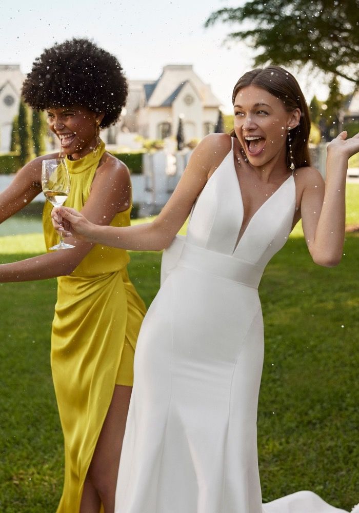 Mikado bridesmaid dresses discount