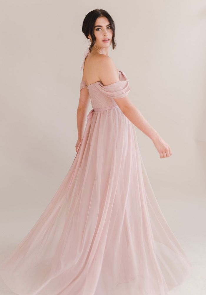 Soft Tulle Bridesmaid Dresses