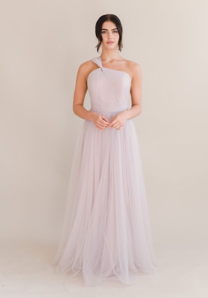 soft tulle bridesmaid dresses Black Cowl Back Velvet Dress - Bridesmaid Dress