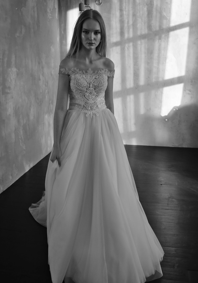 Mistrelli | LOLITA Beaded Fairytale Tulle Wedding Dress | HK | DBR Weddings