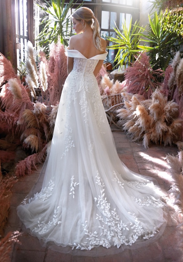 Nicole Colet | CO12135 Floral Petals Wedding Dress HK | DBR Weddings