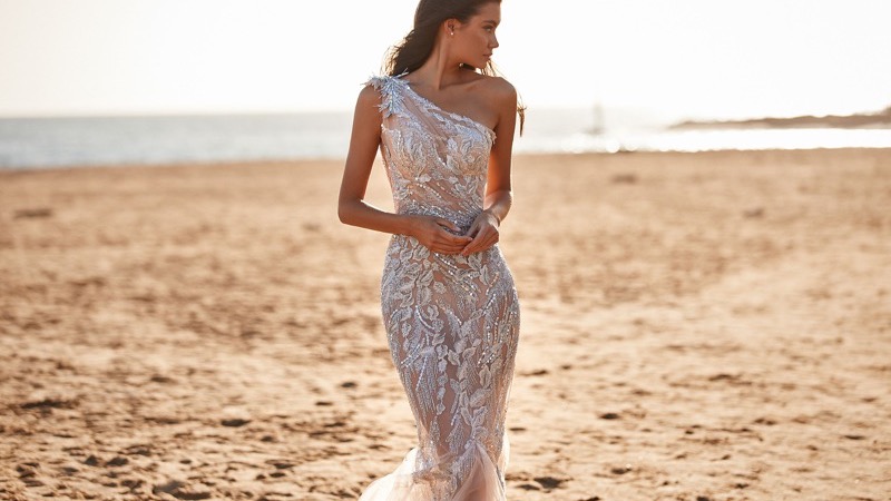 Shiny Wedding Gown